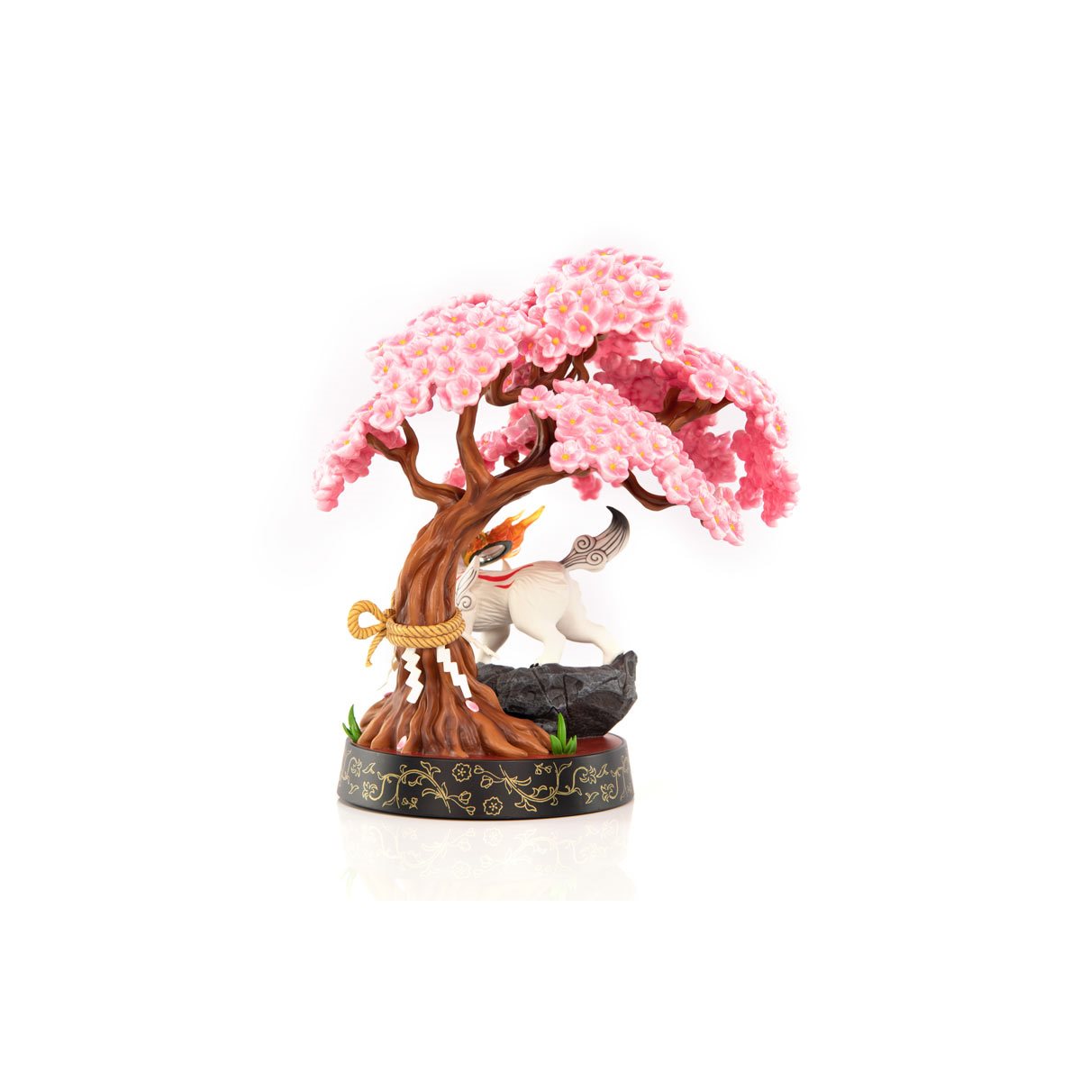 Okamiden Chibiterasu 10-Inch Statue