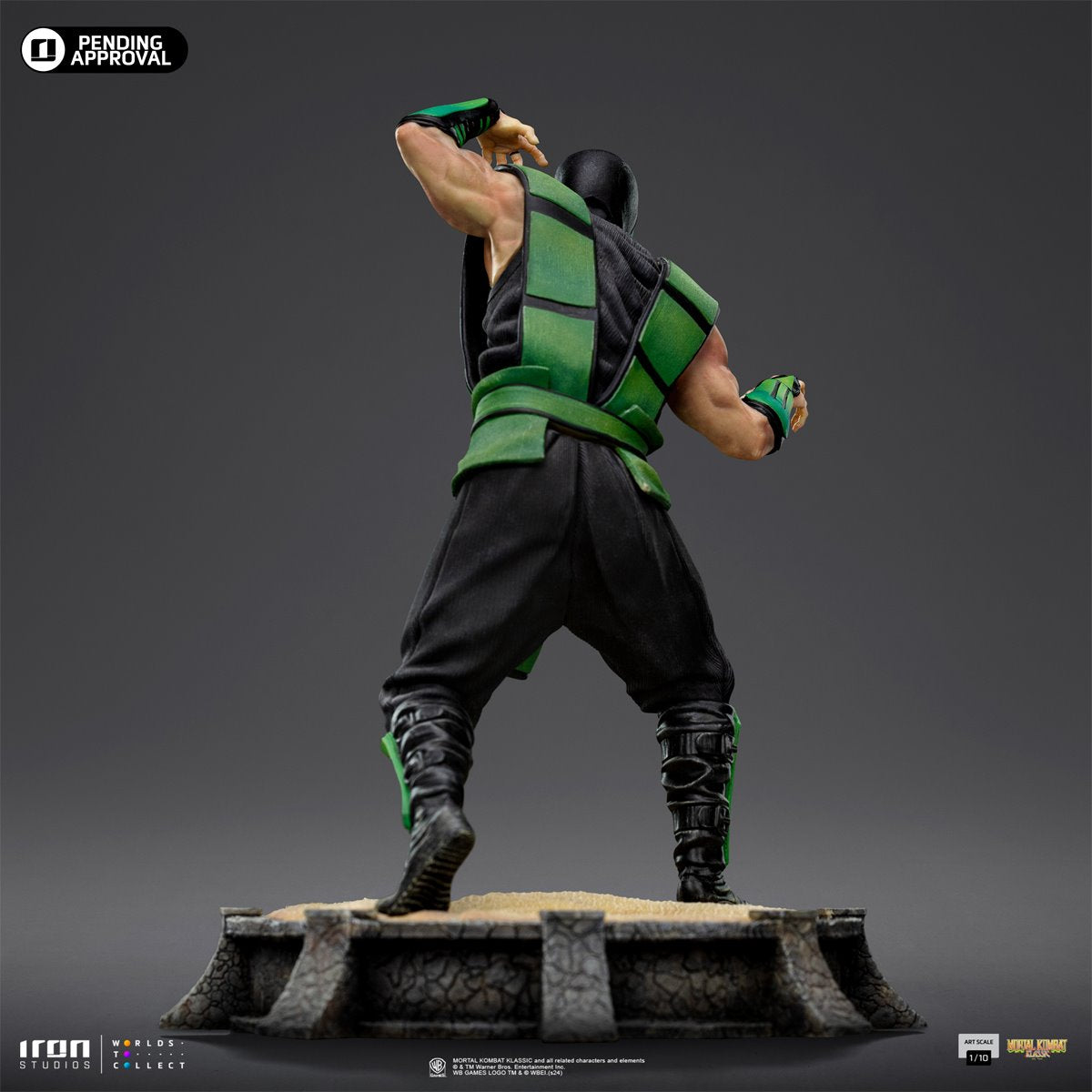 Mortal Kombat Reptile 1:10 Art Scale Limited Edition Statue