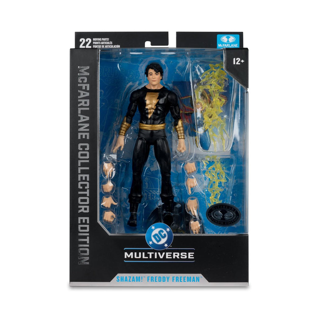 DC Multiverse McFarlane Collector Edition Wave 14 Shazam! Freddy Freeman #55 7-Inch Scale Action Figure