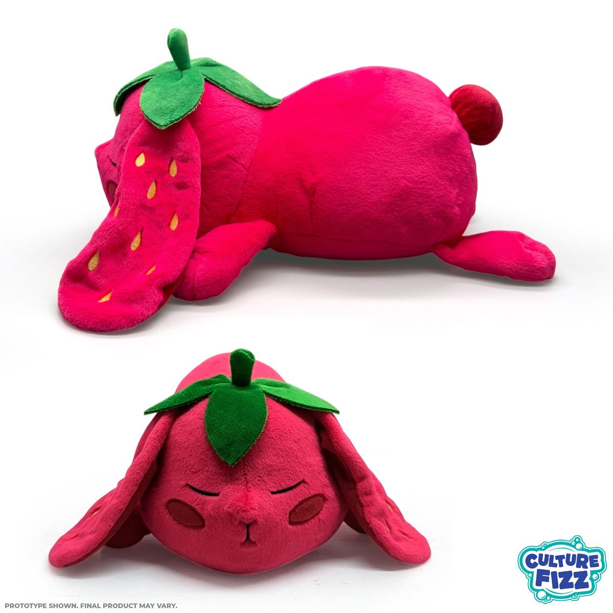 CultureFizz Comfort Plush Case of 4