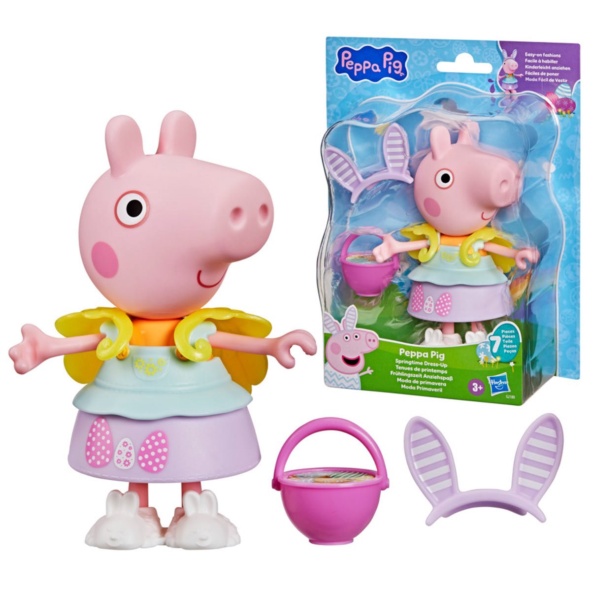 Peppa Pig Springtime Dress-Up Figure Doll