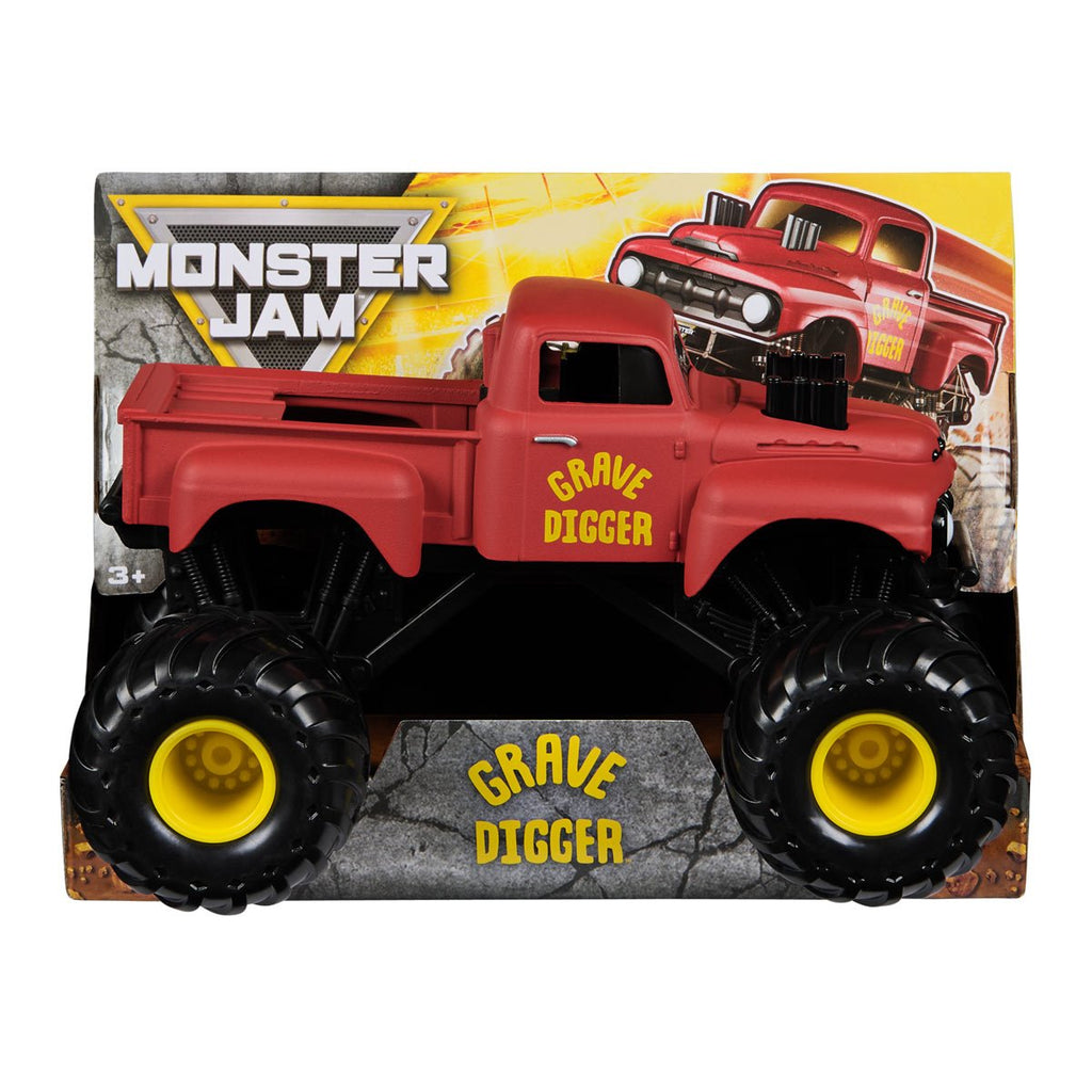 Monster Jam Monster Truck Mix 26 1:24 Scale Vehicle Case of 4