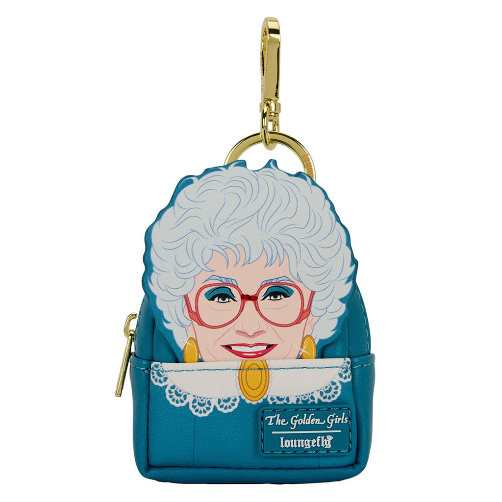 Golden Girls Mini-Backpack Mystery Box Bag Charm Random 1-Pack