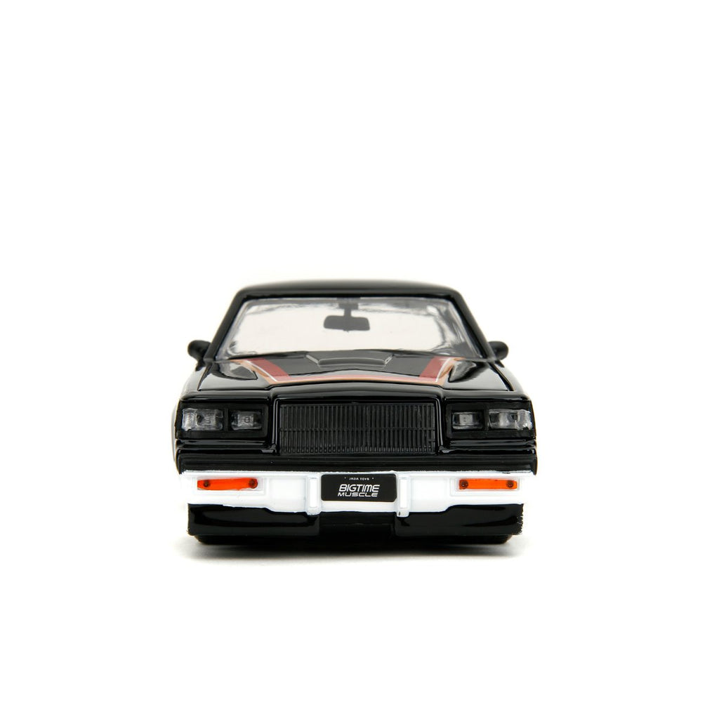 Bigtime Muscle 1986 Buick Grand National 1:24 Scale Die-Cast Metal Vehicle