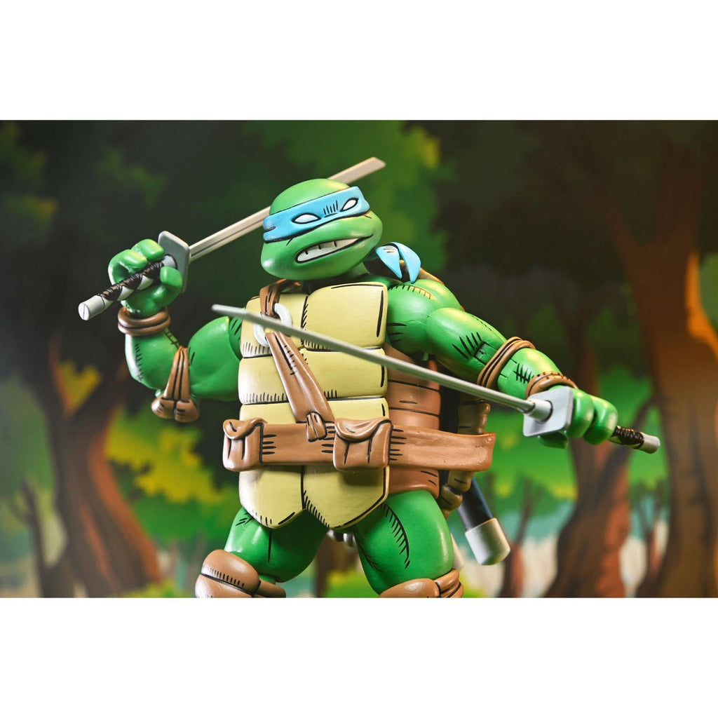 Teenage Mutant Ninja Turtles x Usagi Yojimbo Ultimate Leonardo 7-Inch Scale Action Figure