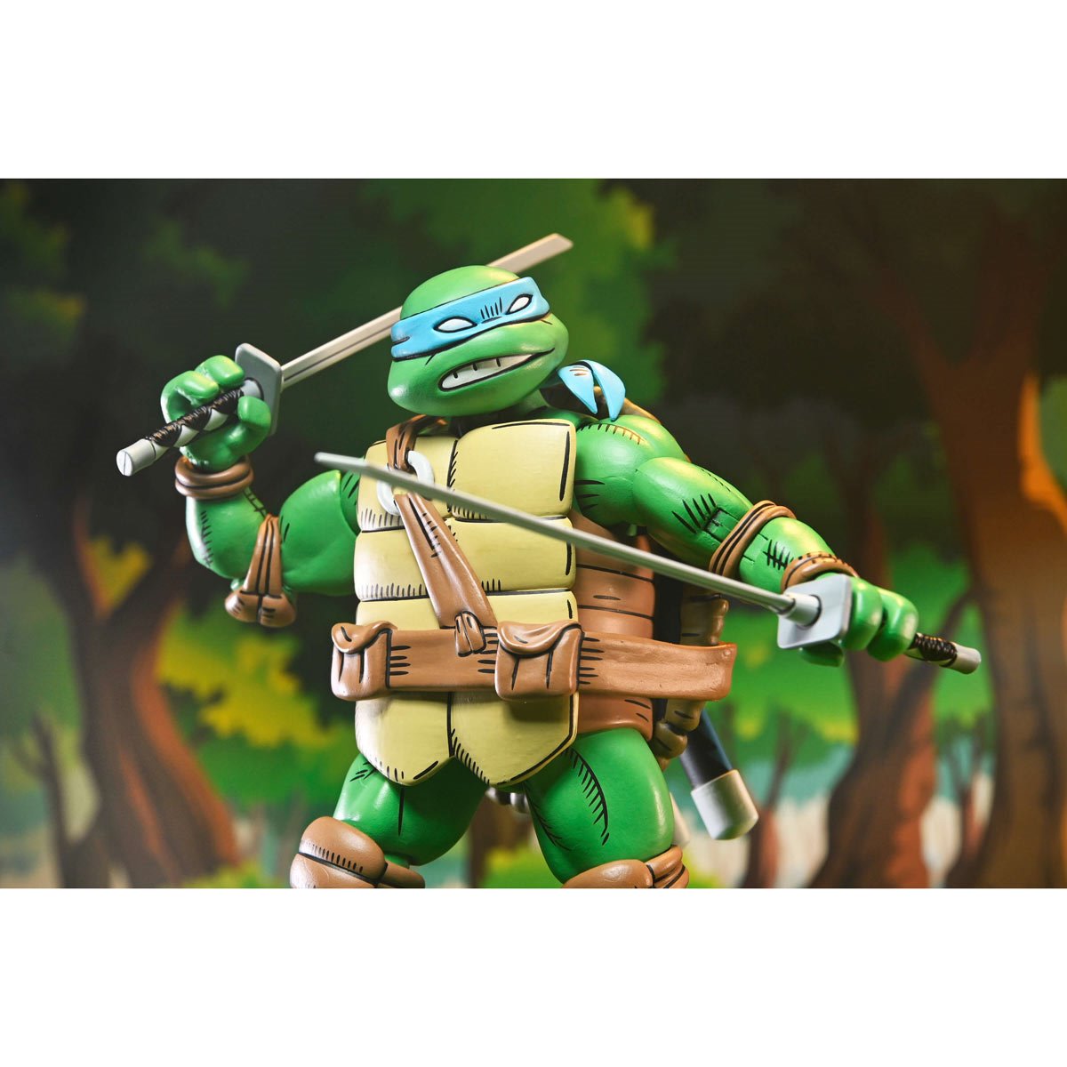 Teenage Mutant Ninja Turtles x Usagi Yojimbo Ultimate Leonardo 7-Inch Scale Action Figure