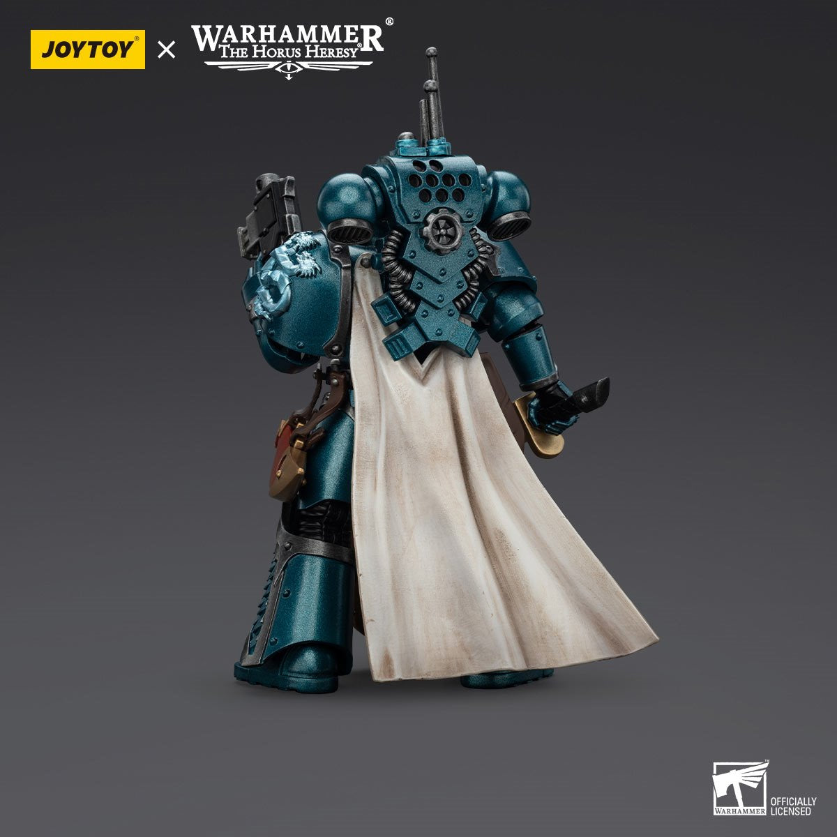 Joy Toy Warhammer The Horus Heresy Alpha Legion Legion Praetor Power Sword 1:18 Scale Action Figure