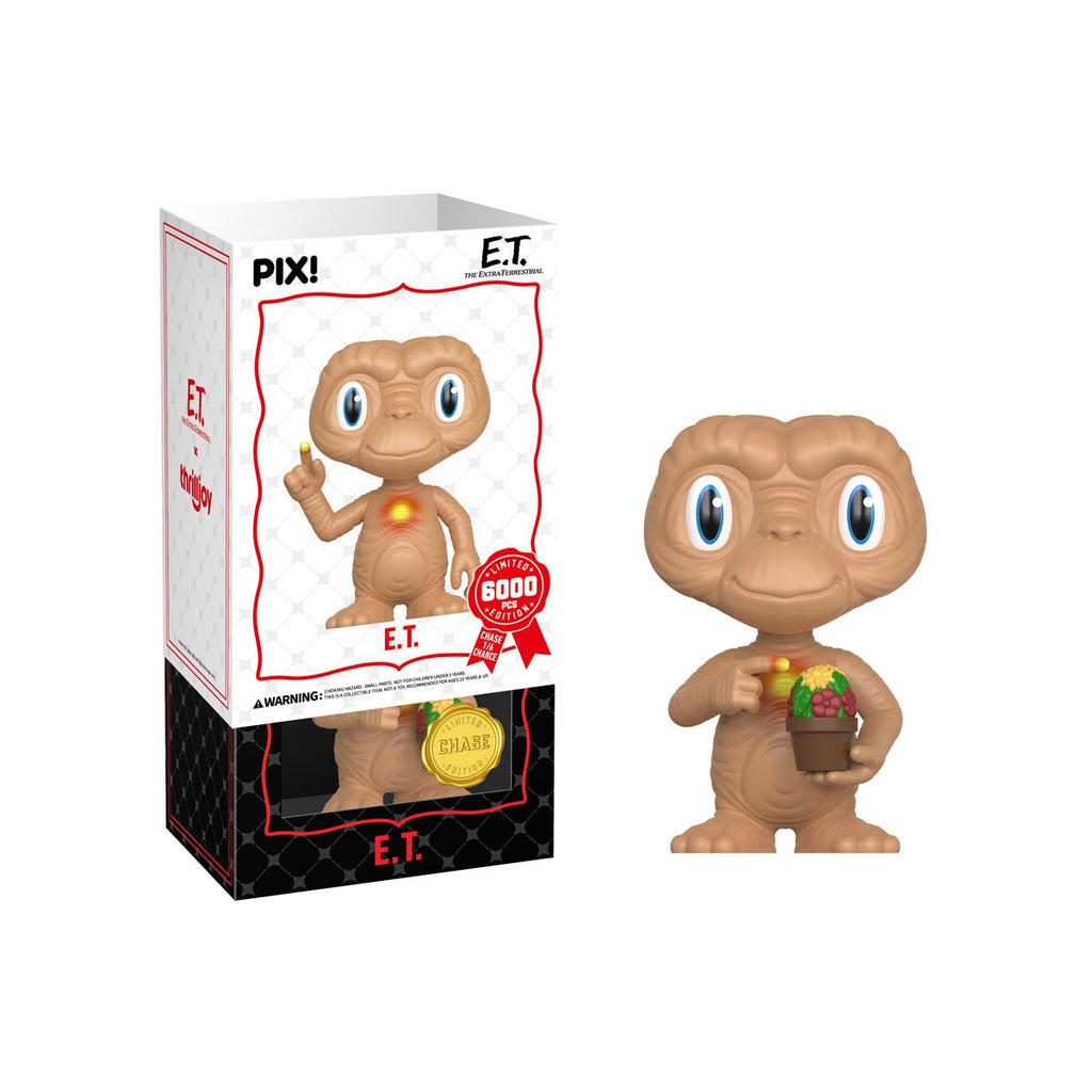 E.T. Lit Finger Pix! Vinyl Figure
