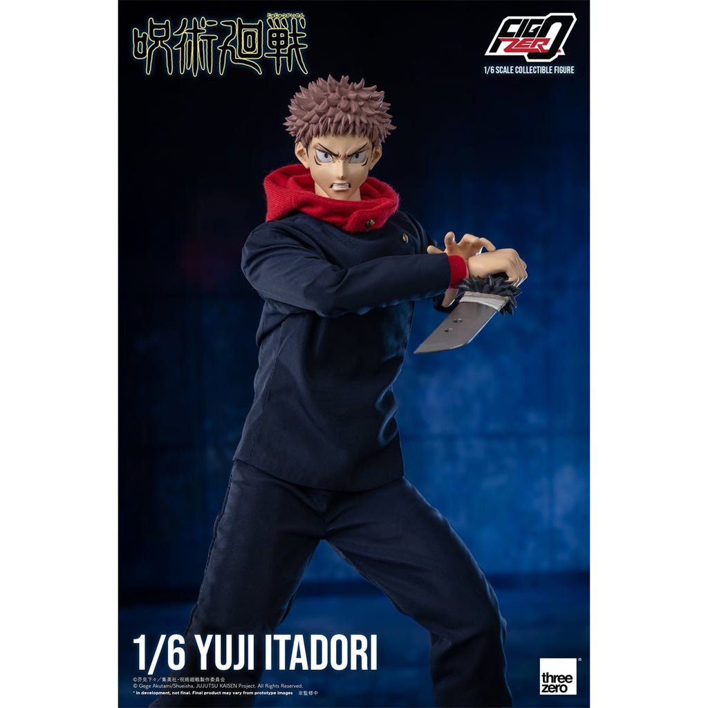 Jujutsu Kaisen Yuji Itadori FigZero 1:6 Scale Action Figure