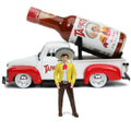 Tapatio 1953 Chevy Pickup Bottle Holder 1:24 Vehicle