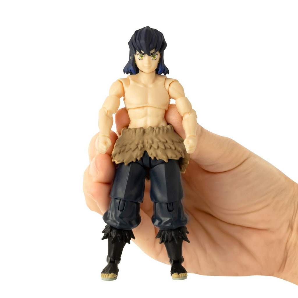 Demon Slayer: Kimetsu no Yaiba Ultimate Legends High Definition Inosuke Hashibira (Without Mask) Action Figure