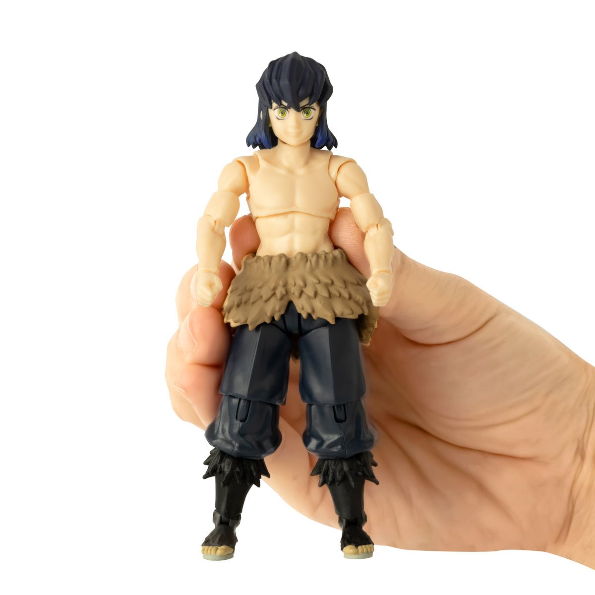 Demon Slayer: Kimetsu no Yaiba Ultimate Legends High Definition Inosuke Hashibira (Without Mask) Action Figure