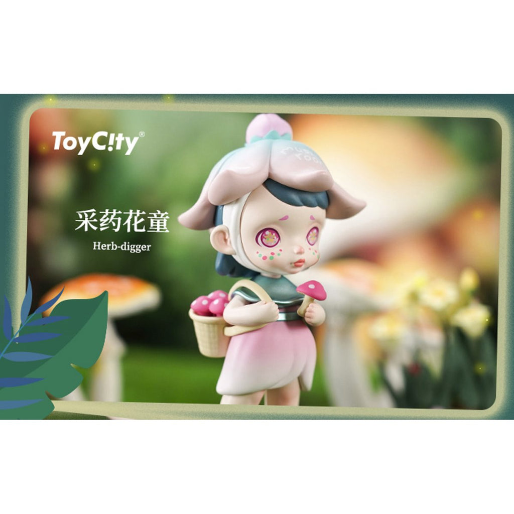 Laura Wood Elves Blind-Box Vinyl Figure