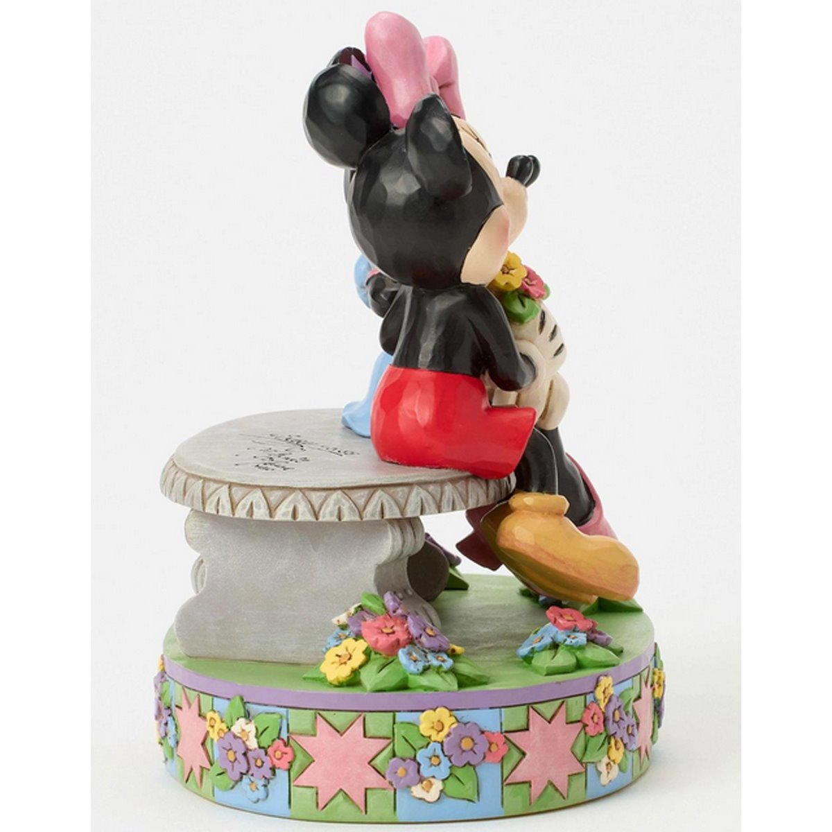 Disney Traditions Mickey & Minnie Spring Statue