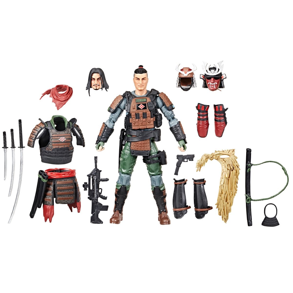 G.I. Joe Classified Series #174 Kyle Budo Jesso Deluxe 6-Inch Action Figure