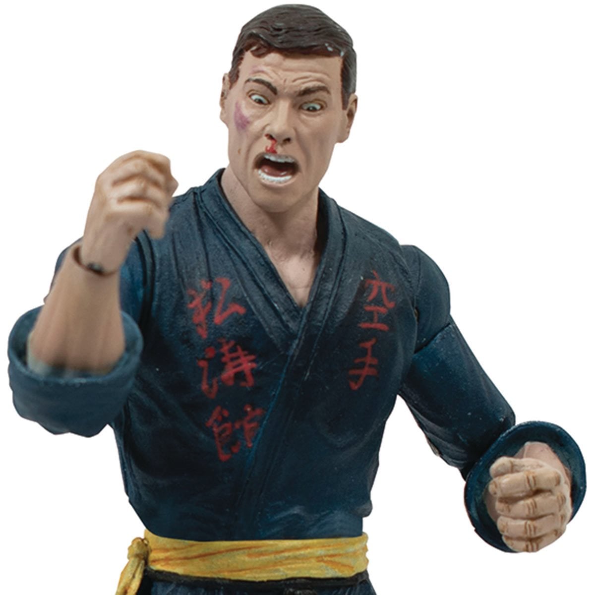 Jean-Claude Van Damme Blue Gi Version Deluxe Action Figure