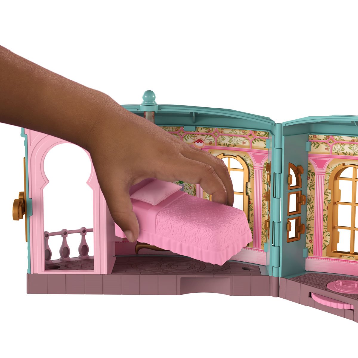 Wicked So Popular Dorm Playset with Glinda Doll