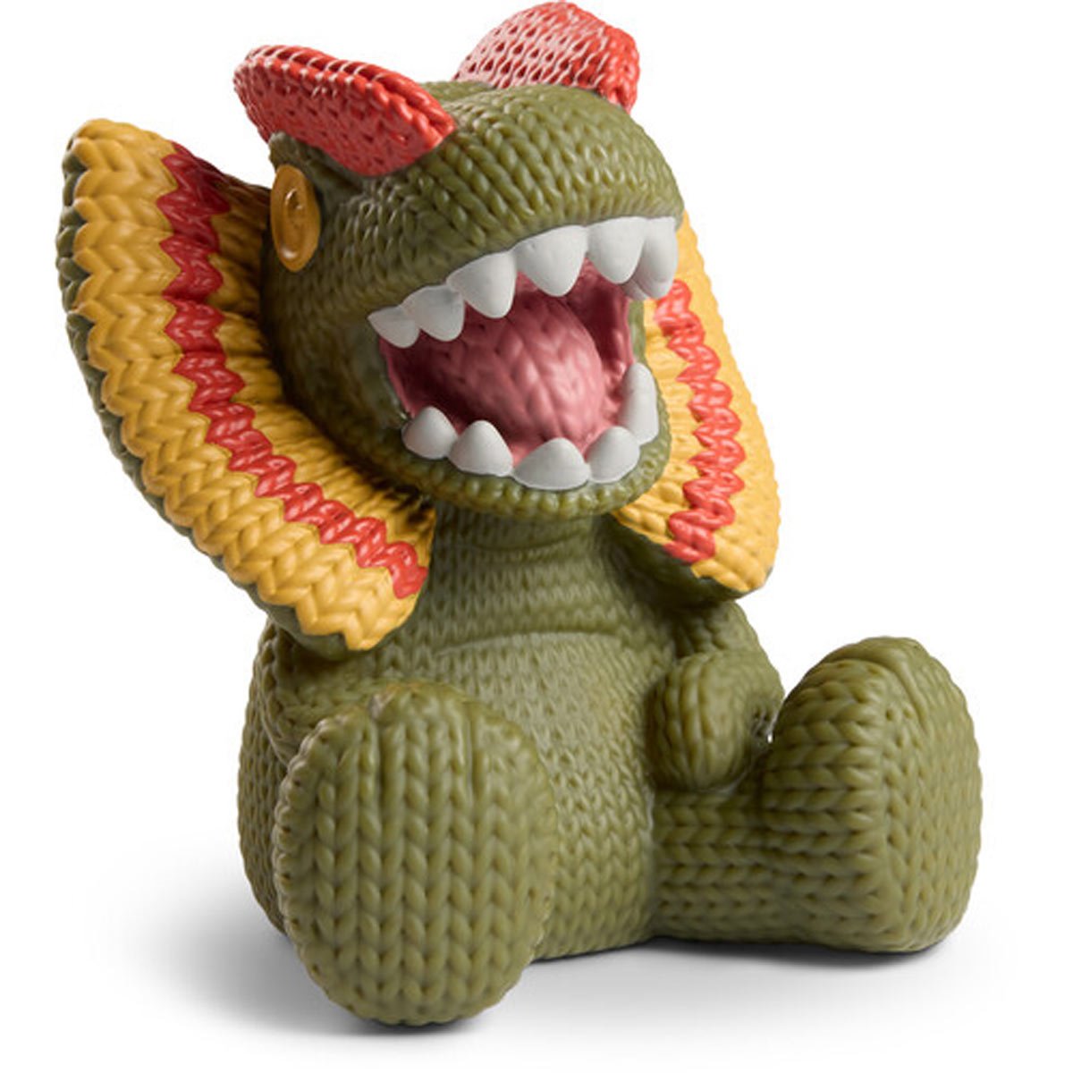 Jurassic Park Dilophosaurus #127 Handmade By Robots Vinyl Figure