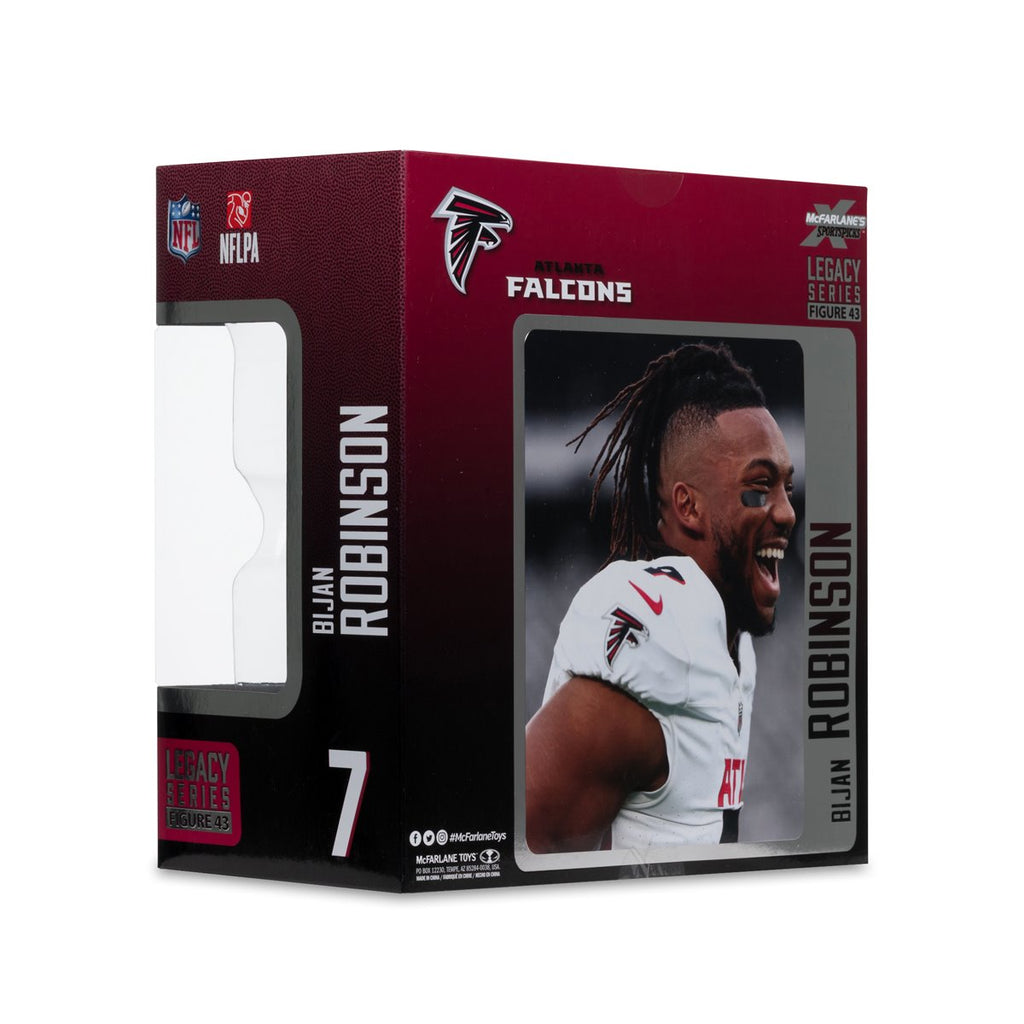 NFL SportsPicks 2025 Atlanta Falcons Bijan Robinson 7-Inch Scale Posed Figure