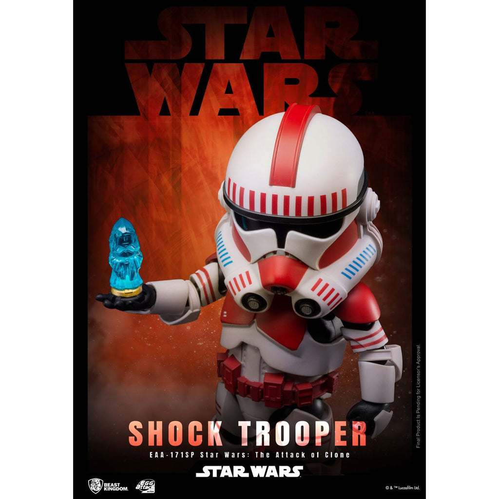 Star Wars Shock Trooper EAA-171SP Action Figure