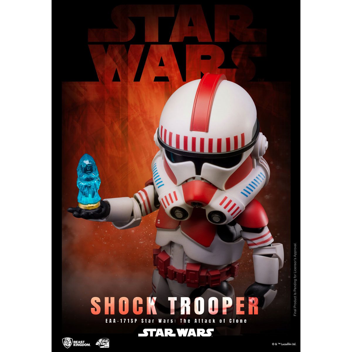 Star Wars Shock Trooper EAA-171SP Action Figure