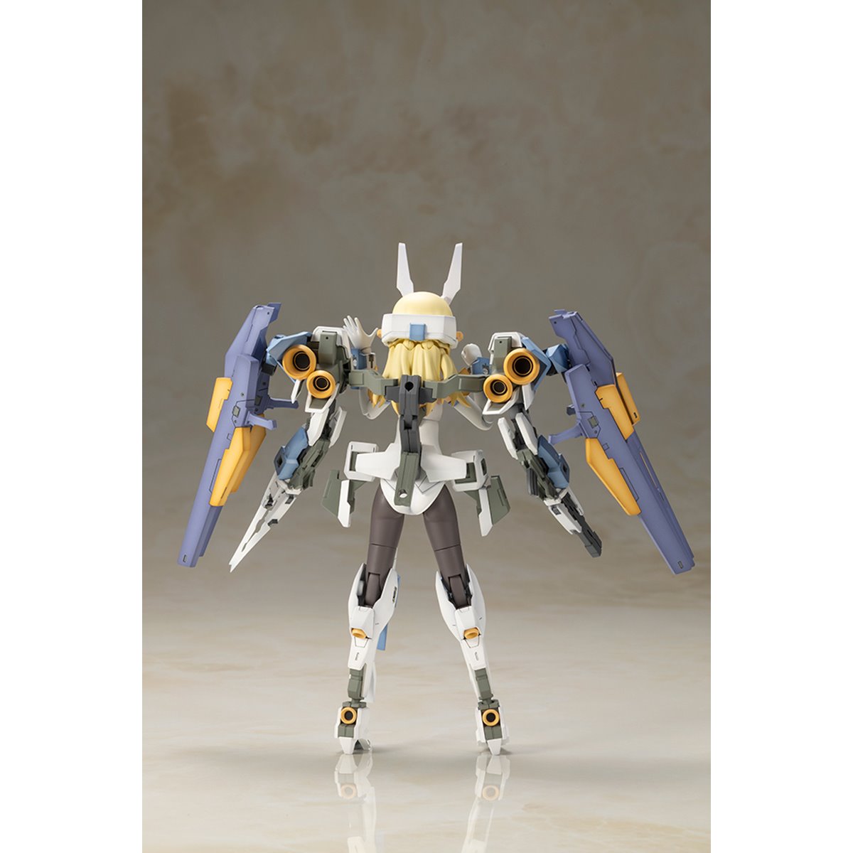 Frame Arms Girl Baselard with Exosuit Baselard Model Kit