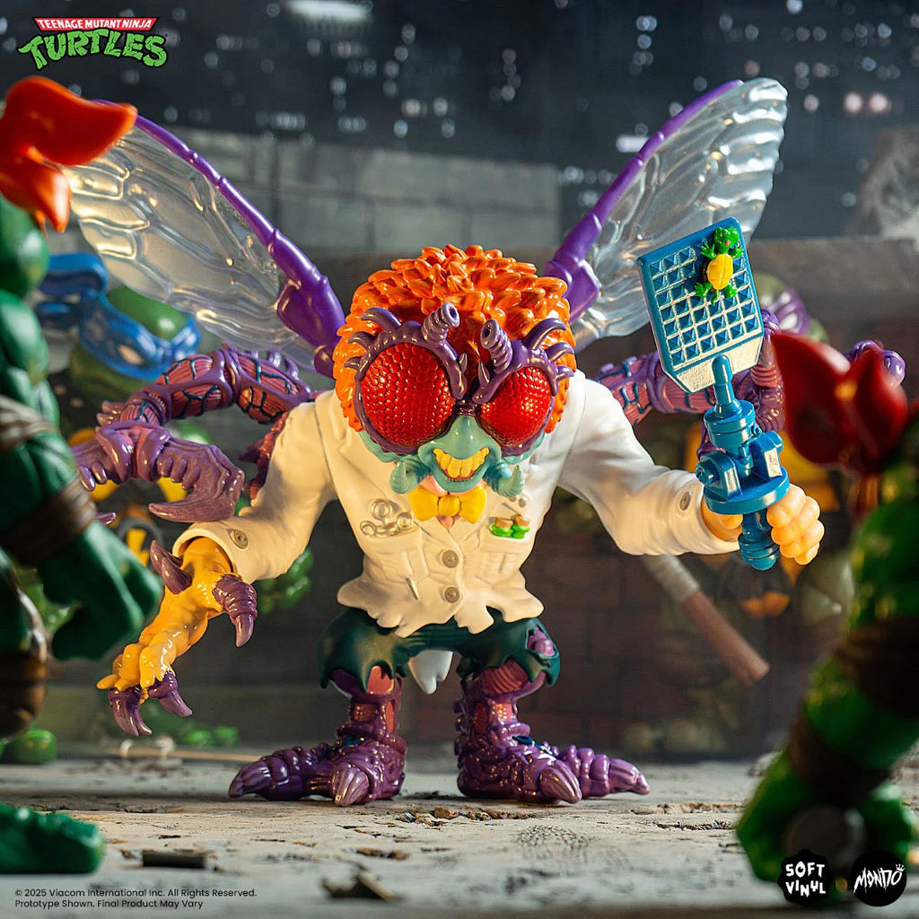 Teenage Mutant Ninja Turtles Baxter Stockman Soft Vinyl Figure
