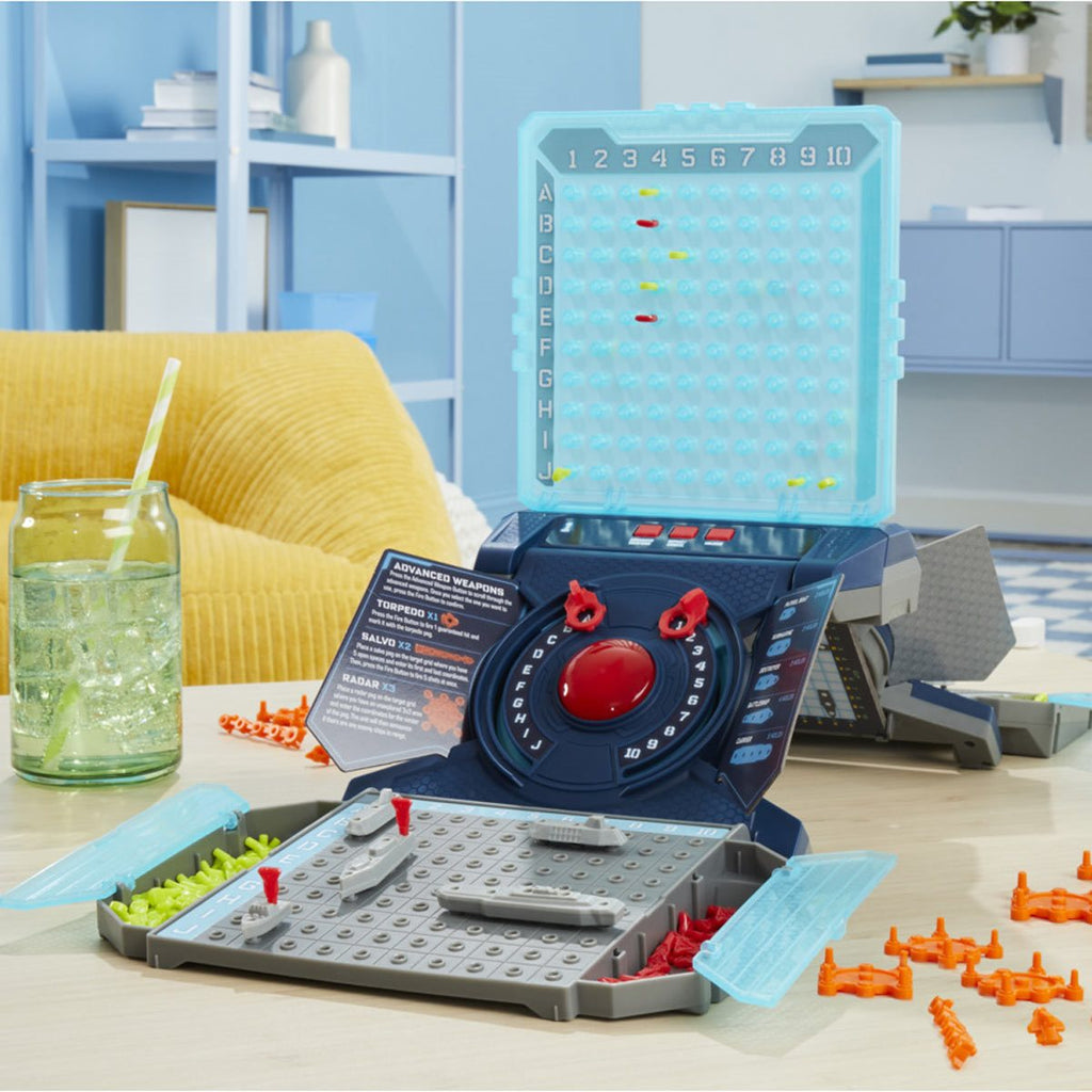 Electronic Battleship Reloaded Board Game