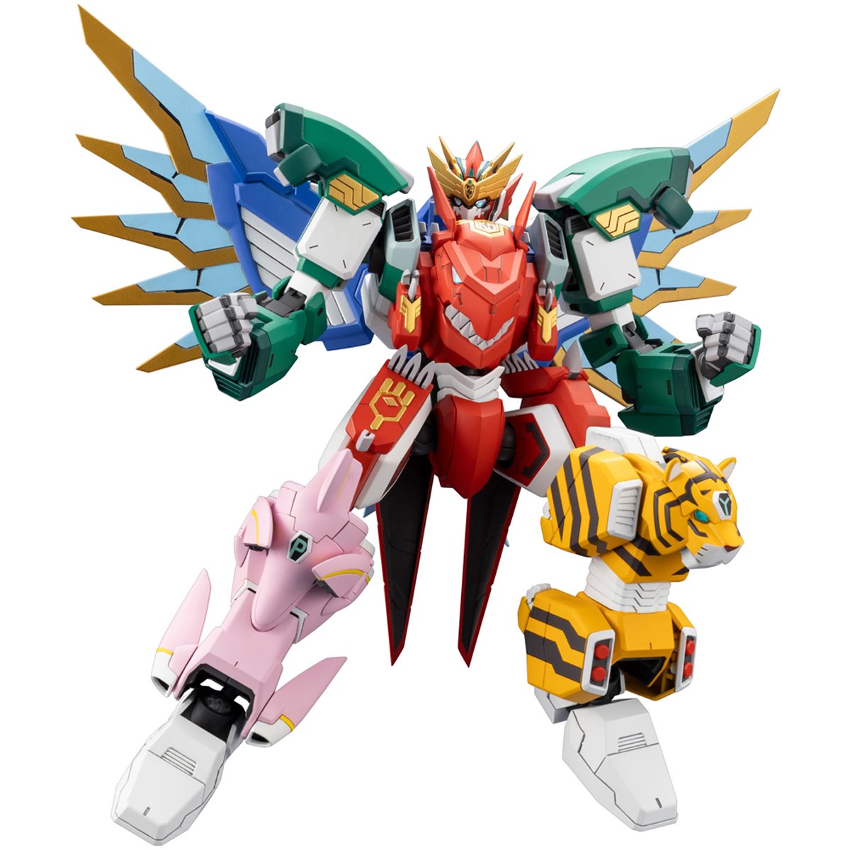 The Red Ranger Becomes an Adventurer in Another World Maximum Kizuna Kaiser Model Kit