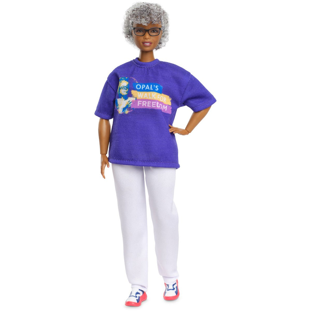 Opal Lee Barbie Inspiring Women Doll