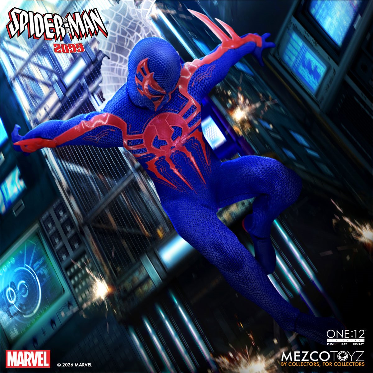 Spider-Man 2099 One:12 Collective Action Figure - ReRun