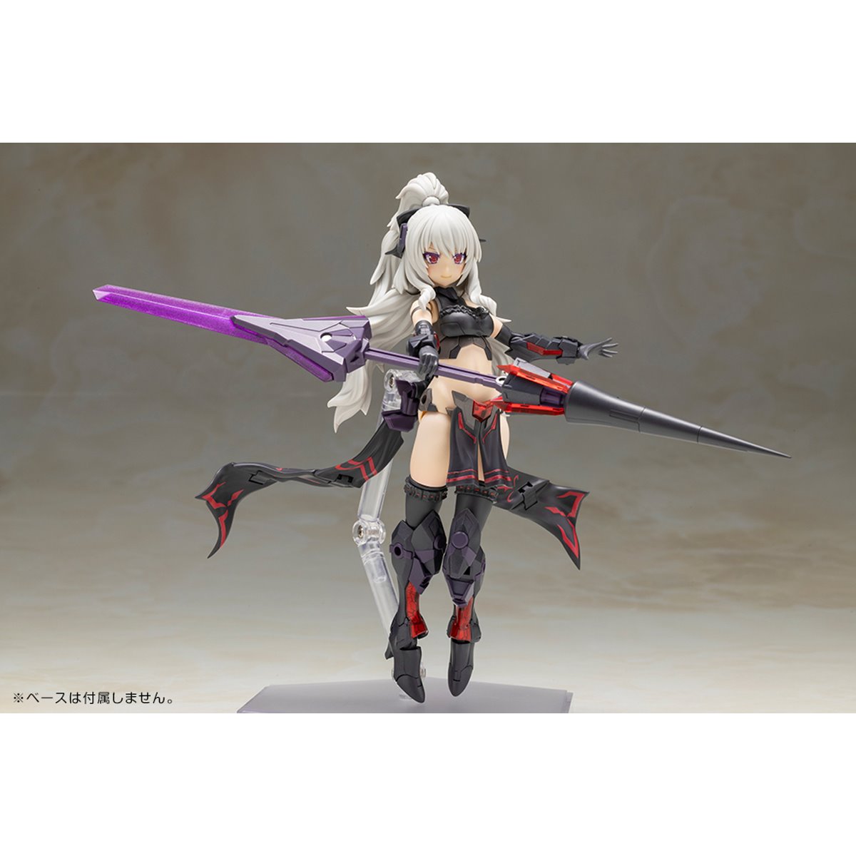 Frame Arms Girl Durga II Noire Version Model Kit