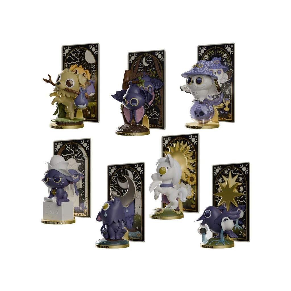 Wild Magic Tarot Series 1 Blind-Box Mini-Figure Case of 6