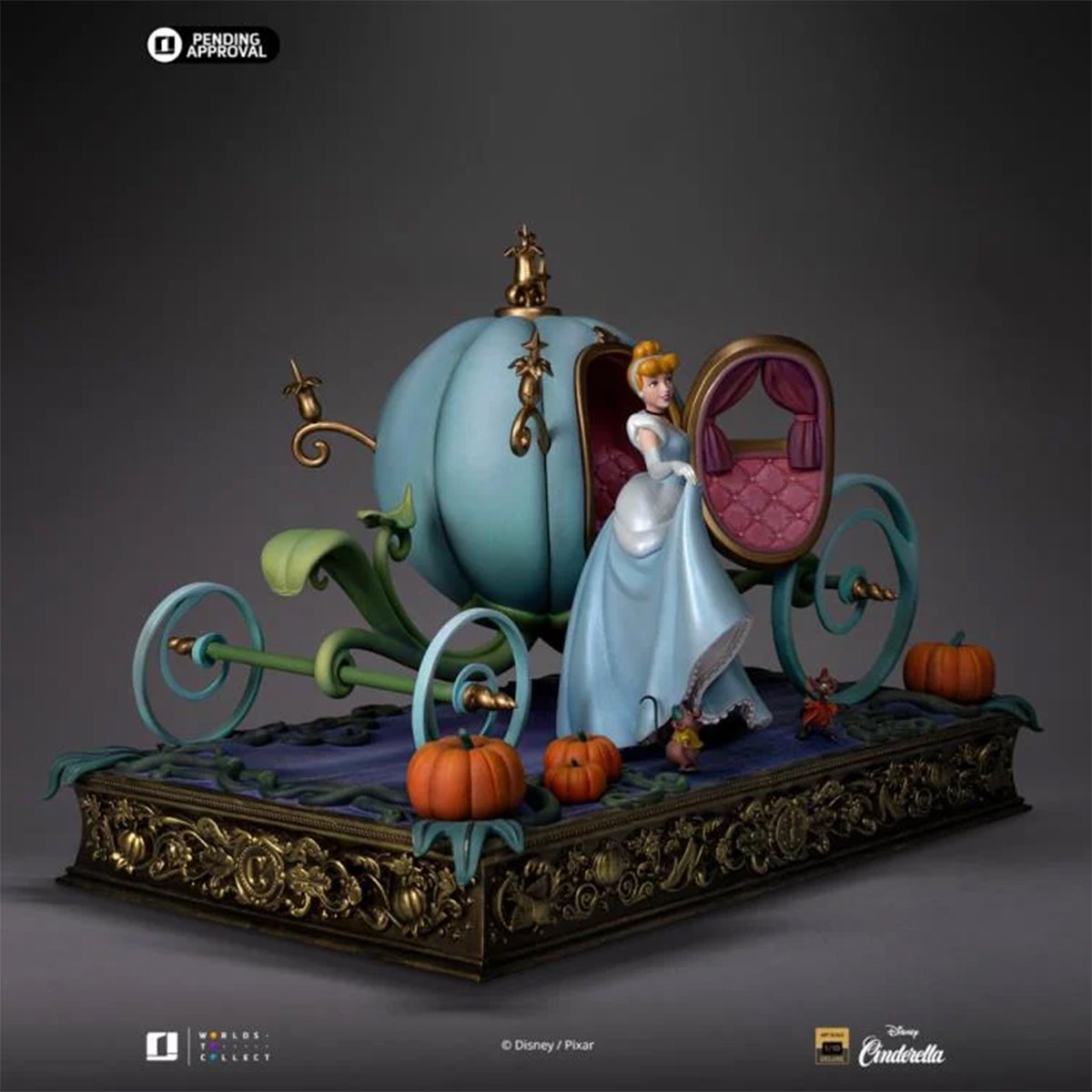 Cinderella Deluxe 1:10 Art Scale Limited Edition Statue
