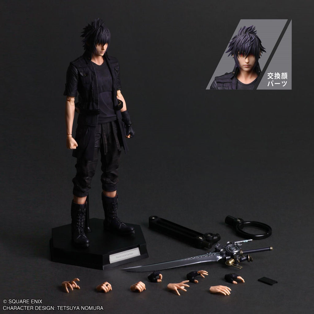 Final Fantasy XV Noctis Lucis Caelum Play Arts Shin Action Figure
