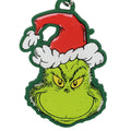 Dr. Seuss The Grinch Pom Wristlet Key Chain