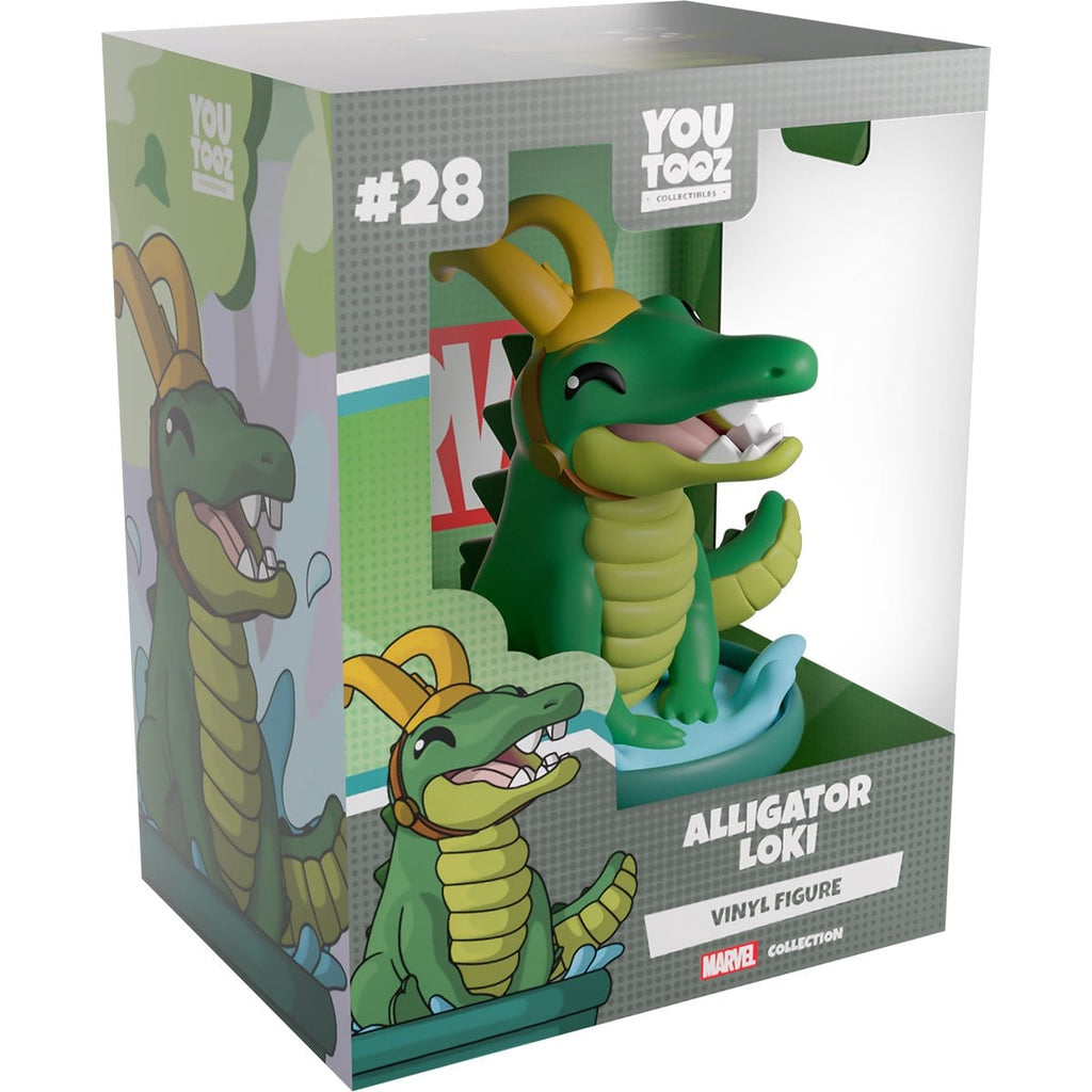 Marvel Companions Collection Alligator Loki Vinyl Figure #28