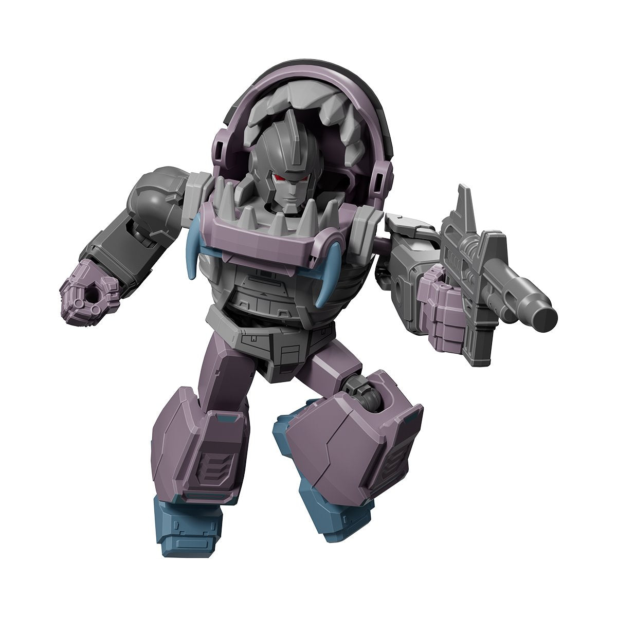 Transformers Galaxy Version Wave 8 One Shall Fall Mini Model Kit Display Case of 9