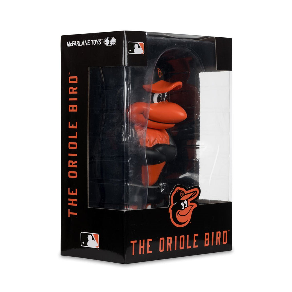 MLB SportsPicks Baltimore Orioles Bird Mascot 7-Inch Posed Figure