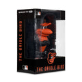 MLB SportsPicks Baltimore Orioles Bird Mascot 7-Inch Posed Figure