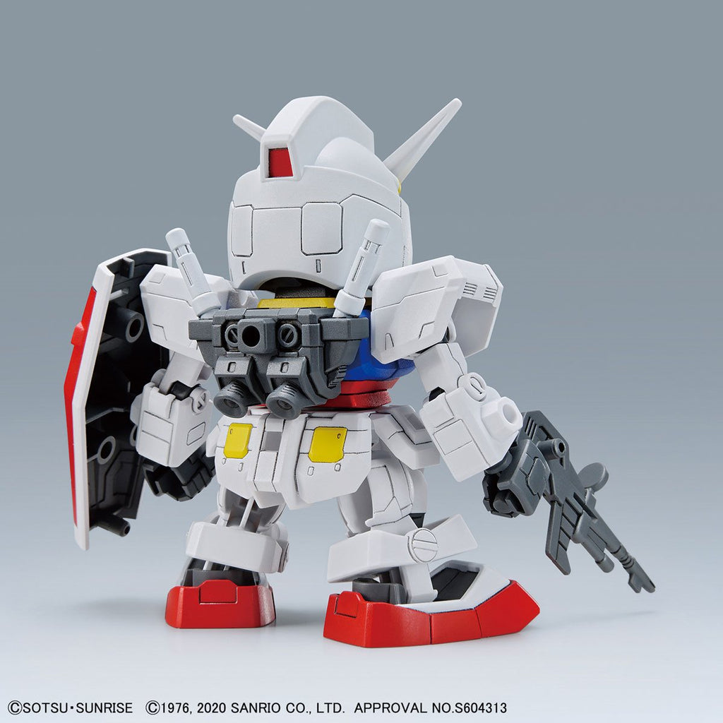 Gundam Hello Kitty and RX-78-2 Gundam SD-EX Standard Model Kit