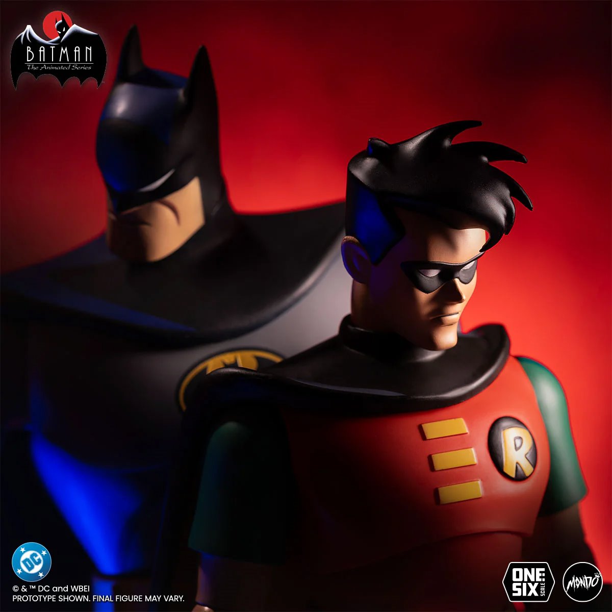 Batman: The Animated Series Robin 1:6 Scale Action Figure