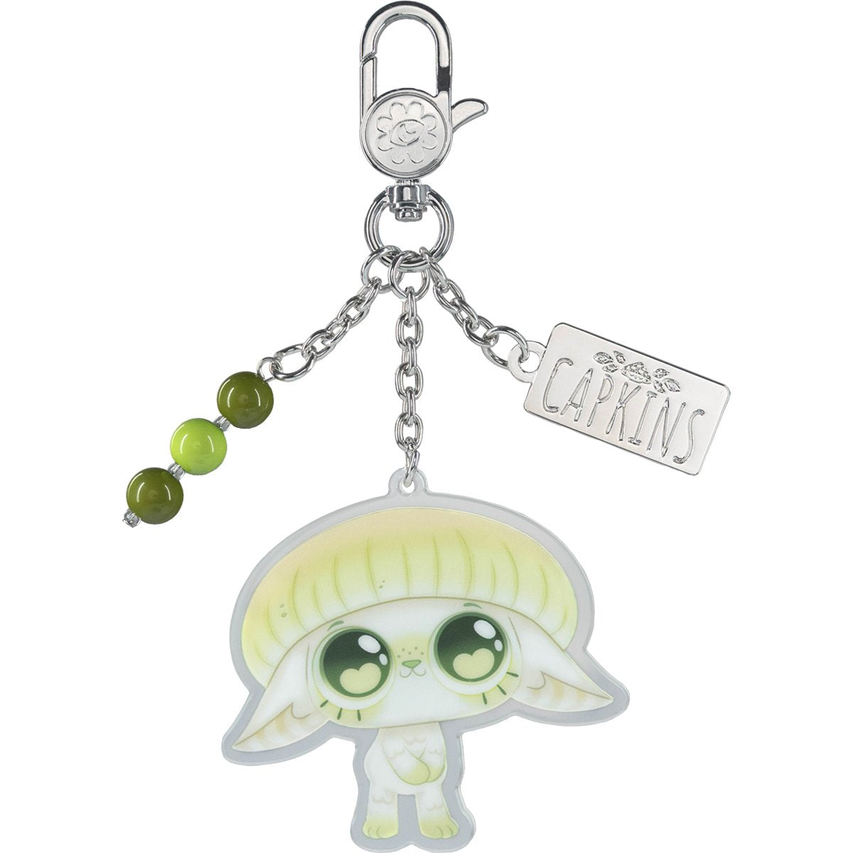 Capkins Mystery Box Acrylic Bag Charm Case of 12
