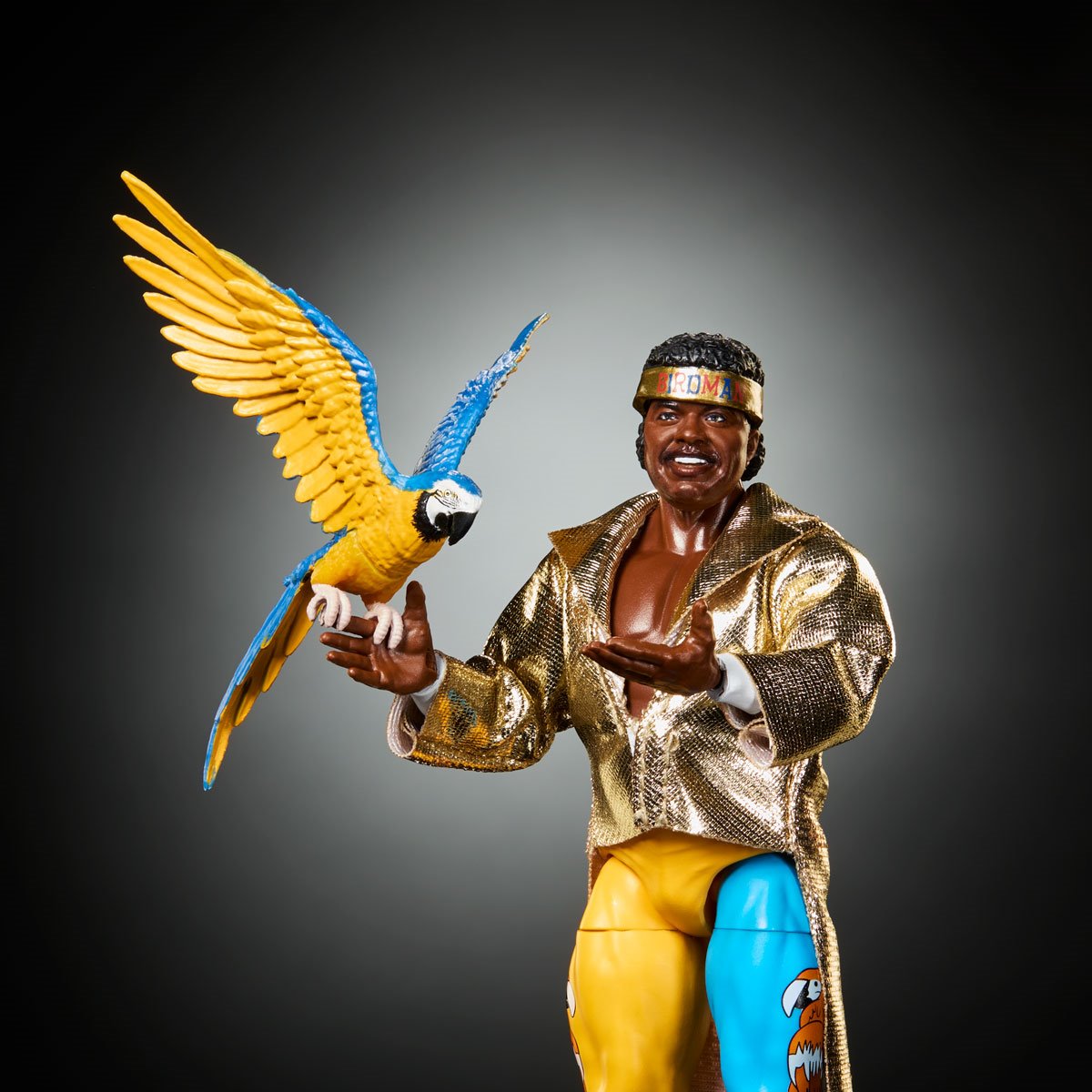 WWE WWF Elite Collection Series 125 Koko B. Ware Action Figure