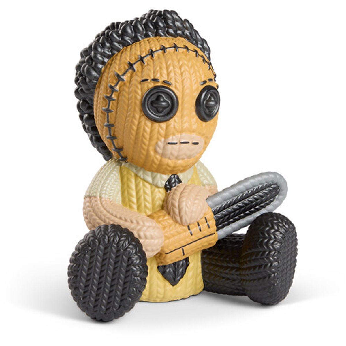 The Texas Chainsaw Massacre Leatherface #394 Metallic Handmade By Robots Vinyl Figure