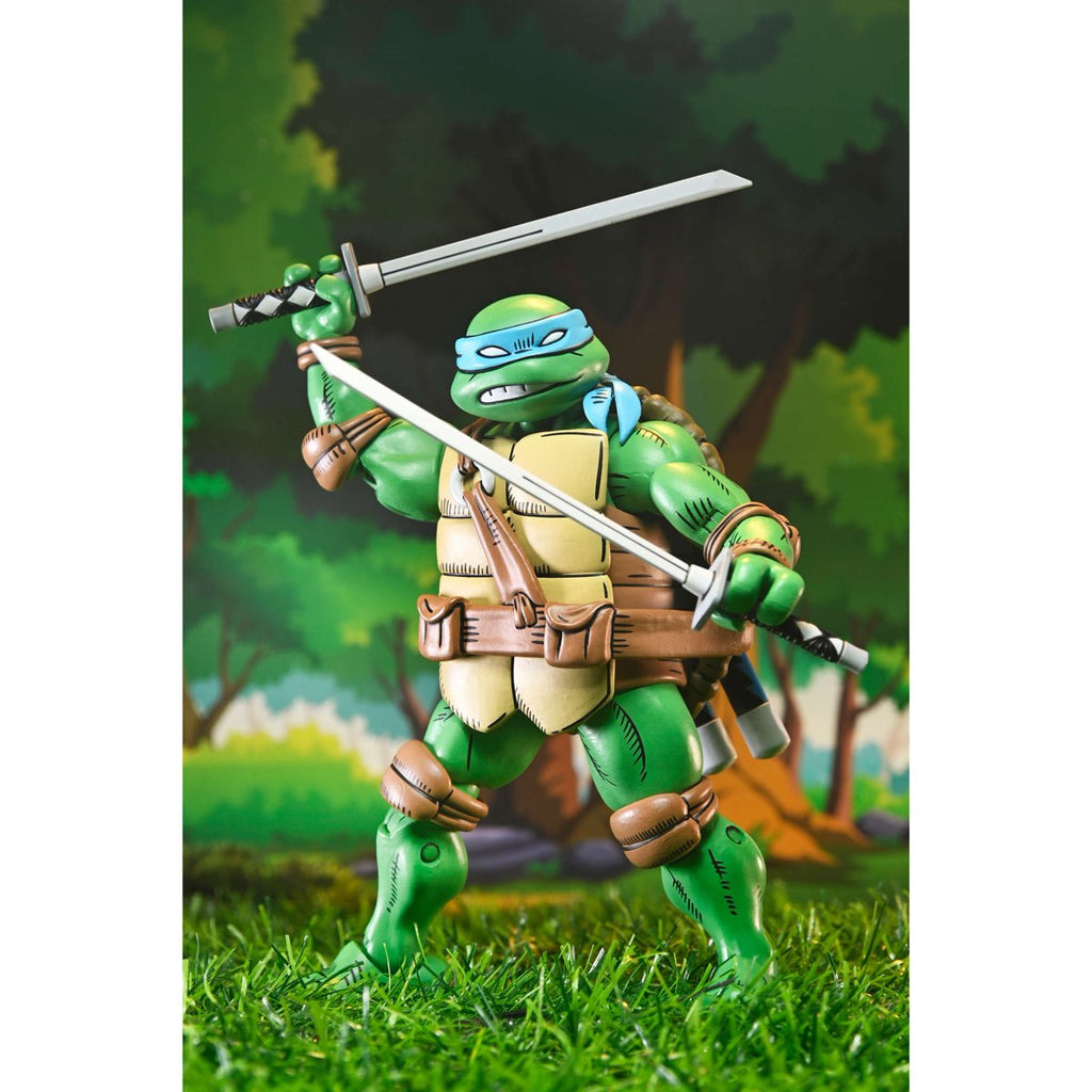 Teenage Mutant Ninja Turtles x Usagi Yojimbo Ultimate Leonardo 7-Inch Scale Action Figure
