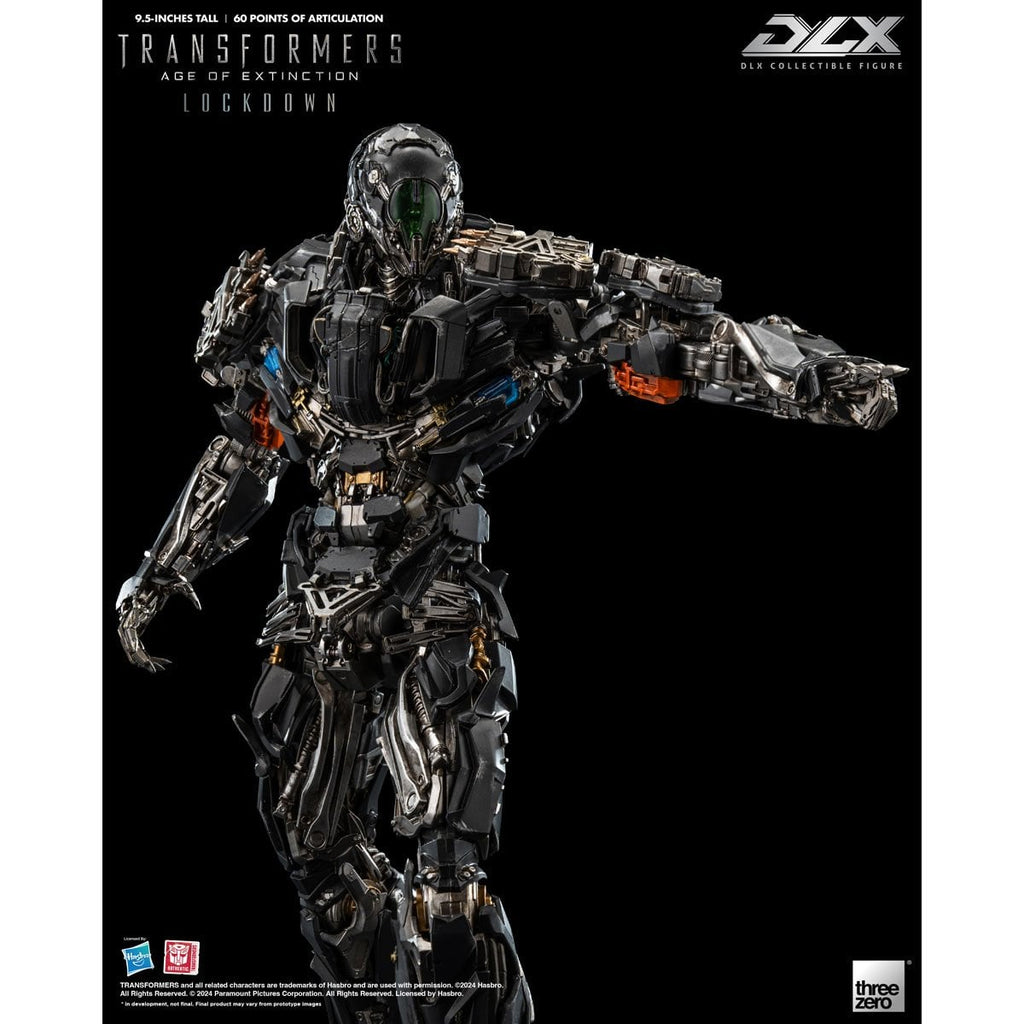 Transformers: Age of Extinction Lockdown DLX Action Figure