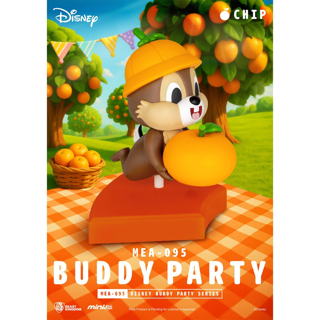 Disney Buddy Party MEA-095 Mini-Figure Blind Box Case of 6