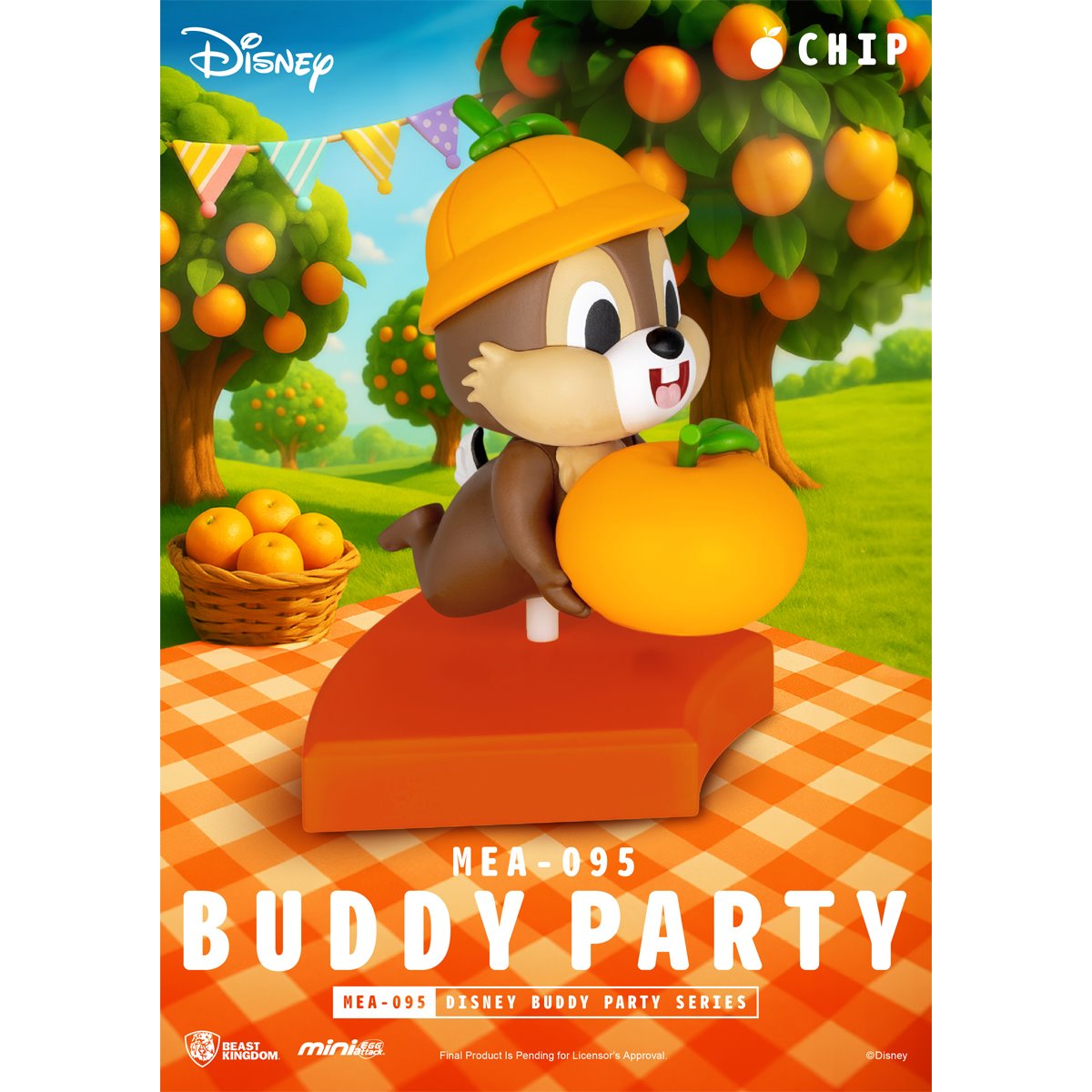 Disney Buddy Party MEA-095 Mini-Figure Blind Box Case of 6