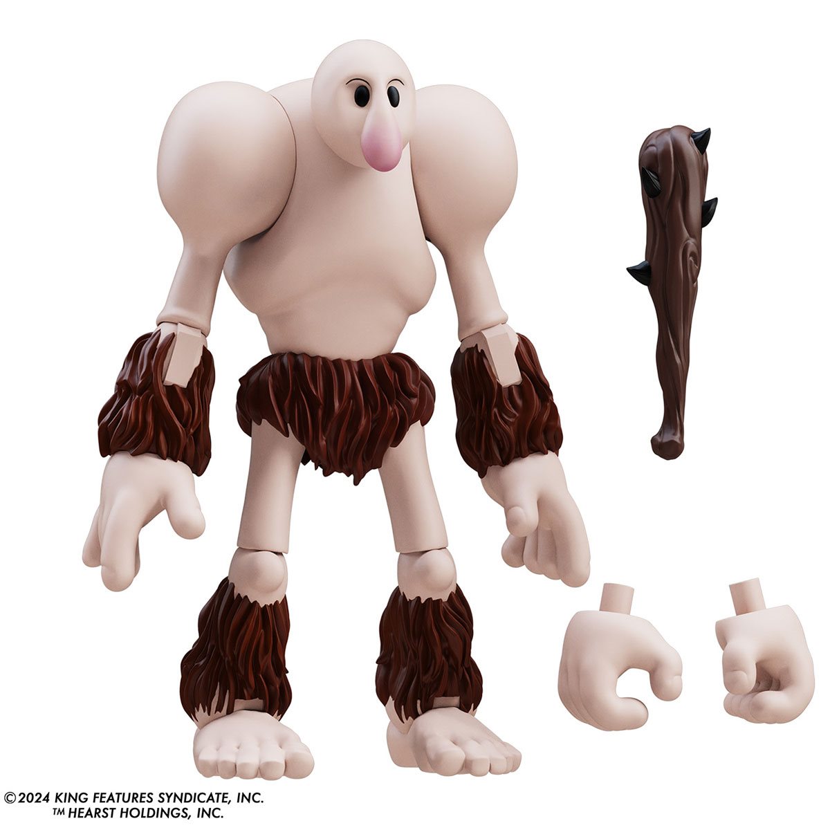 Popeye Classics Wave 3 The Goon Action Figure